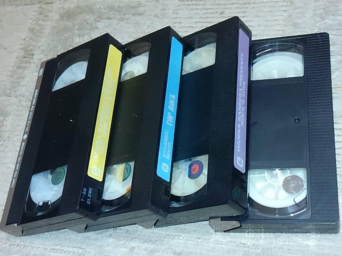 Amazon.co.jp: VHS Video Volume 4 Hanna, Barbera Presents